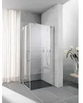 Kermi Pasa XP Seitenwand PX TWD 2000 BV: 970-1000 Silber Mattglanz ESG klar