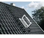 VELUX Wohn- Ausstiegsfenster Kunststoff GXU CK06 0070 Polyur. THERMO Alu 