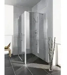 Kermi Pasa XP Seitenwand PX UWD 2000 GAK: 885-915 Silber Mattglanz ESG klar...