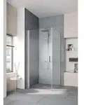 Kermi PEGA Seitenwand PE TWO 1850 GAK: 990-1015 Silber Hochglanz ESG klar Clean