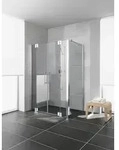 Kermi Pasa XP Pendelt&uuml;r mit Festfeldern PX PTF 2000 GAK: 1185-1245 Silber...