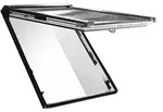 Roto Designo Klapp-Schwingfenster R8 Kunststoff Standard Renovierung AR1 R88_