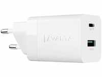 VARTA 57955 101 111, VARTA Ladegerät Steckdose USB-A/USB-C weiß