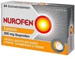 NUROFEN 200 mg Ibuprofen Schmelztabletten Lemon