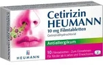 Cetirizin Heumann 10 mg Filmtabletten