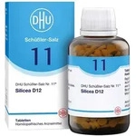 DHU Sch&uuml;&szlig;ler-Salz Nummer 11 Silicea D12 Tabletten