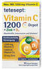Tetesept Vitamin C 1.200mg + Zink+D3 Depot Tabletten