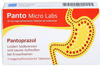 Panto Micro Labs 20Mg Magensaftresist. Tabletten bei Sodbrennen