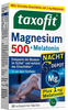 Taxofit Magnesium 500 Nacht + Melatonin Tabletten