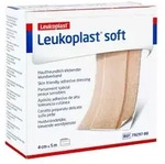 Leukoplast Soft Pflaster 4 cmx5 m Rolle