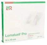 Lomatuell Pro 10x10 cm steril
