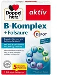 Doppelherz B-komplex+fols&auml;ure Tabletten