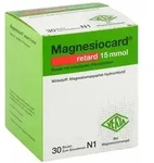 Magnesiocard retard 15 mmol