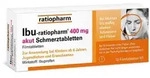 IBU ratiopharm 400 akut Schmerztabletten