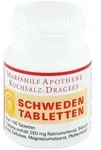 Schweden-tabletten 0,25