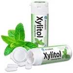 Miradent Zahnpflegekaugummi Xylitol Spearmint