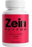 MSM mit patentiertem OptiMSMTM 1000mg von ZEINpharma