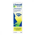 Livocab direkt Nasenspray bei Allergie