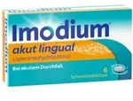Imodium&reg; akut lingual &ndash; Schmelztabletten