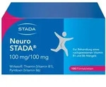 Neuro STADA Vitamin B1/ Vitamin B6 100mg/100mg Filmtabletten