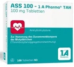 ASS 100 - 1 A Pharma&reg; TAH