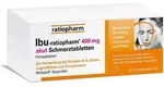 IBU ratiopharm 400 akut Schmerztabletten