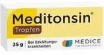 Meditonsin Tropfen bei ersten Anzeichen einer Erk&auml;ltung