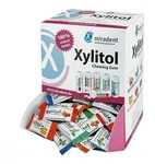 Miradent Xylitol Zahnpflegekaugummi Sch&uuml;ttv.sort.