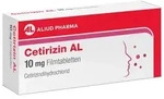 Cetirizin AL 10 mg Filmtabletten bei Heuschnupfen