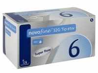 Novofine 6 mm 32 G Tip etw Kanüle