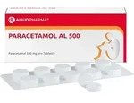 Paracetamol AL 500 bei akuten Schmerzen und Fieber