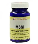 Msm 500 mg Gph Kapseln