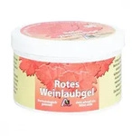 Rotes Weinlaub Gel