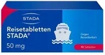 Reisetabletten STADA 50mg Dimenhydrinat bei Reise&uuml;belkeit