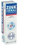 ZINK HEXAL&reg; 25 mg Brausetabletten