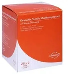 Dracofix Peel Kompressen 5x5 cm steril 8fach