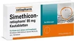 Simethicon-ratiopharm&reg; 85 mg Kautabletten