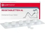 Reisetabletten AL bei Schwindel, &Uuml;belkeit und Erbrechen