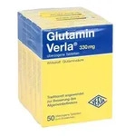 Glutamin Verla &uuml;berzogene Tabletten