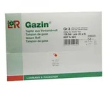 Gazin Tupfer pflaum.steril 2+3 Schutzr.o.r.k.f