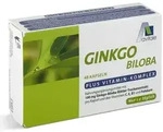 Ginkgo 100 mg + Vitamine C, E, B1 und Fols&auml;ure Kapseln