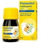 Pinimenthol Erk&auml;ltungsbad f&uuml;r Kinder ab 2 Jahren Eucalyptus