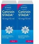 Cetirizin STADA Saft 10mg/10ml L&ouml;sung zum Einnehmen
