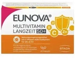 Eunova Multivitamin Langzeit 50+