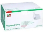 Vliwazell Pro superabsorb.Kompr.steril 10x10 cm