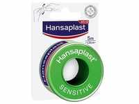 Hansaplast Fixierpflaster sensitive 5mx1,25cm