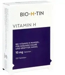 BIO-H-TIN Vitamin H 10 mg Tabletten