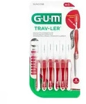 GUM TRAV-LER 0,8 mm rot (Kerze)