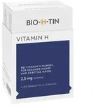 BIO-H-TIN Vitamin H 2,5 mg f&uuml;r 2x12 Wochen Tabletten