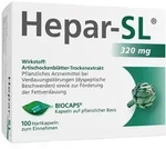 Hepar SL 320 mg Hartkapseln